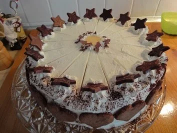 Rezept: Eierlikör-Nougat-Torte Bild Nr. 12 Eierlikör-Nougat-Torte - Rezept - Bild Nr. 12