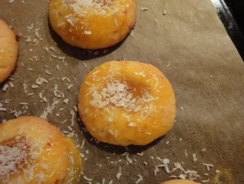 Ananas-Kokos-Plätzchen - Rezept