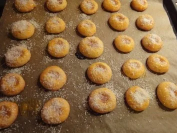 Ananas-Kokos-Plätzchen - Rezept - Bild Nr. 8