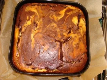 Rezept: Marmor-Käsekuchen Marmor-Käsekuchen - Rezept
