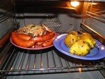 Rezept: Grünkohl mit Birnen und karamellisierten Drillingen Bild Nr. 12 Grünkohl mit Birnen und karamellisierten Drillingen - Rezept - Bild Nr. 12