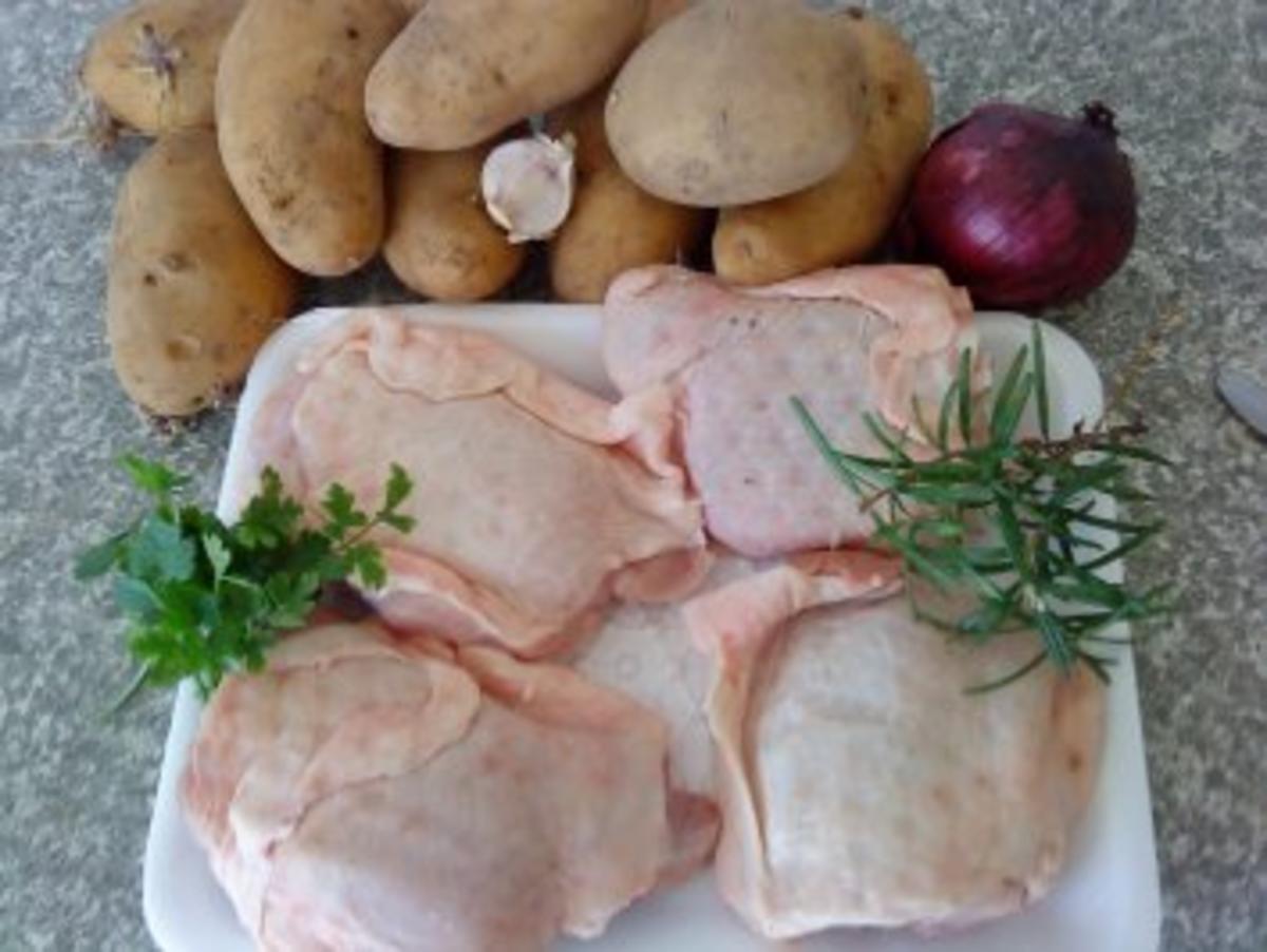 Zwergi's Kartoffel - Haehnchen - Pfanne - Rezept - Bild Nr. 2