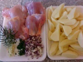 Rezept: Zwergi's Kartoffel - Haehnchen - Pfanne Bild Nr. 3 Zwergi's Kartoffel - Haehnchen - Pfanne - Rezept - Bild Nr. 3