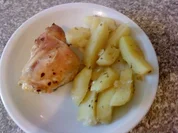 Zwergi's Kartoffel - Haehnchen - Pfanne - Rezept