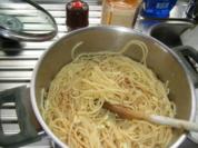 Feine Safrannudeln - Rezept