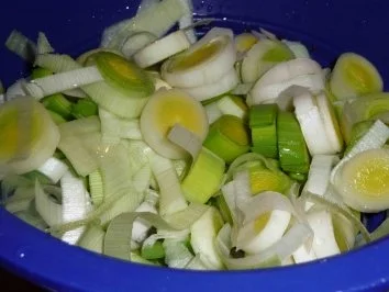 Rezept: Lauchpfanne mit Ei Bild Nr. 4 Lauchpfanne mit Ei - Rezept - Bild Nr. 4