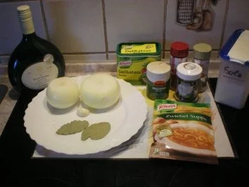 Tina`s Zwiebelsuppe - Rezept - Bild Nr. 2