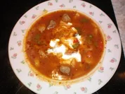 Gullaschsuppe - Rezept