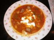 Gullaschsuppe - Rezept