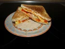 Grillsandwich mit Spargel - Rezept