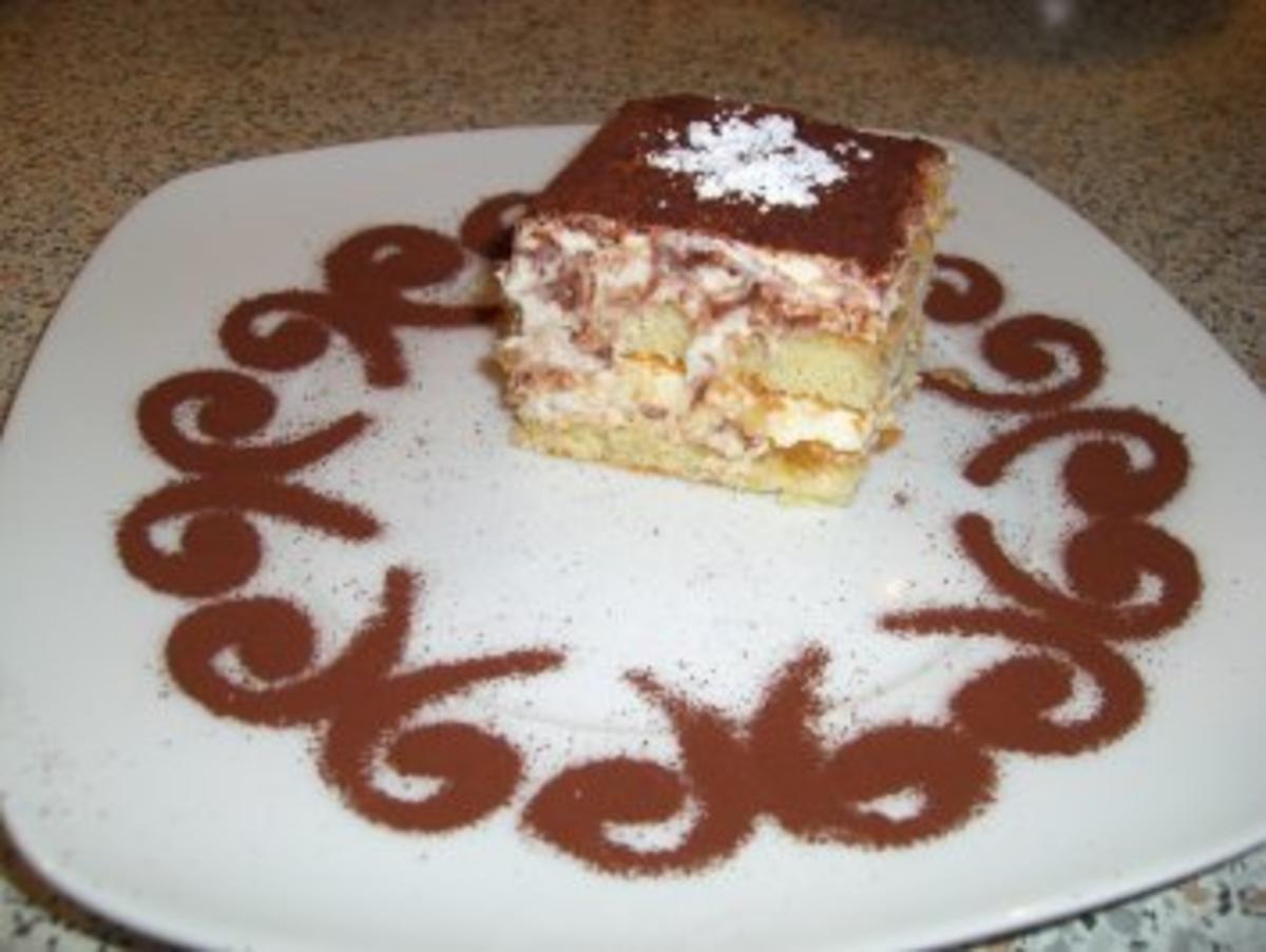 Bilder für Tiramisu nach Weight Watchers - Rezept