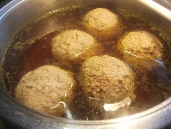 Leberknödel mit Sauerkraut - Rezept - Bild Nr. 2