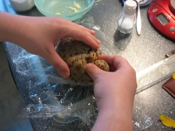 Weihnachtsplätzchen -Pumpernickelchen- - Rezept - Bild Nr. 7