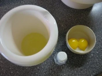 Rezept: Weihnachtsplätzchen -Kokosmakronen- Bild Nr. 3 Weihnachtsplätzchen -Kokosmakronen- - Rezept - Bild Nr. 3