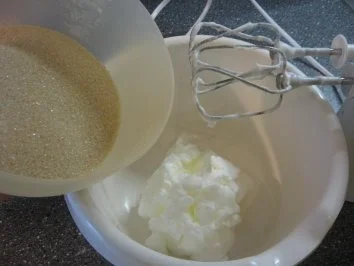 Rezept: Weihnachtsplätzchen -Kokosmakronen- Bild Nr. 5 Weihnachtsplätzchen -Kokosmakronen- - Rezept - Bild Nr. 5