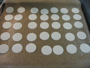 Rezept: Weihnachtsplätzchen -Kokosmakronen- Bild Nr. 10 Weihnachtsplätzchen -Kokosmakronen- - Rezept - Bild Nr. 10