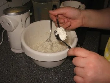 Rezept: Weihnachtsplätzchen -Kokosmakronen- Bild Nr. 11 Weihnachtsplätzchen -Kokosmakronen- - Rezept - Bild Nr. 11