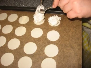 Rezept: Weihnachtsplätzchen -Kokosmakronen- Bild Nr. 12 Weihnachtsplätzchen -Kokosmakronen- - Rezept - Bild Nr. 12