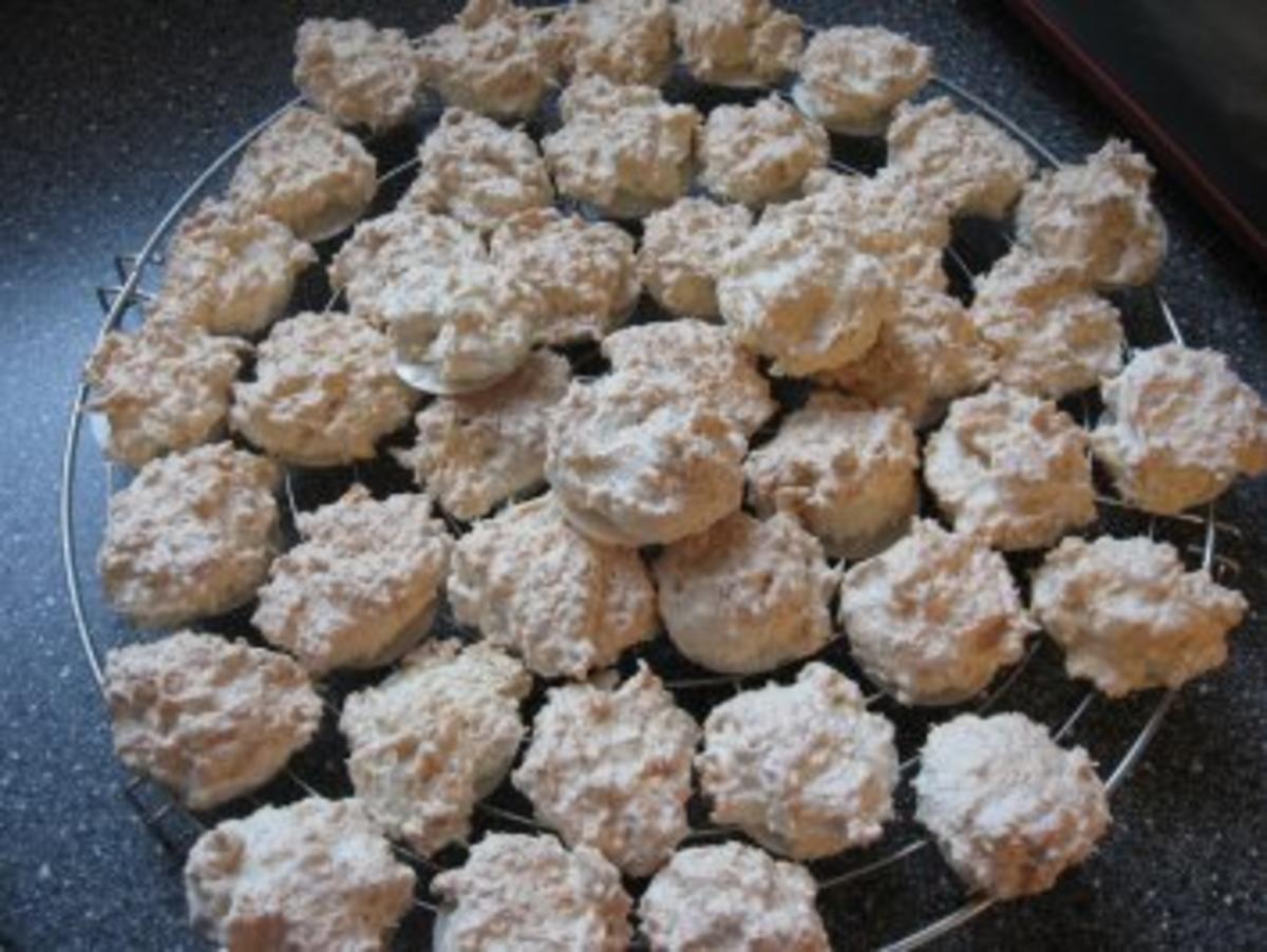 Weihnachtsplätzchen  -Kokosmakronen- - Rezept - Bild Nr. 15