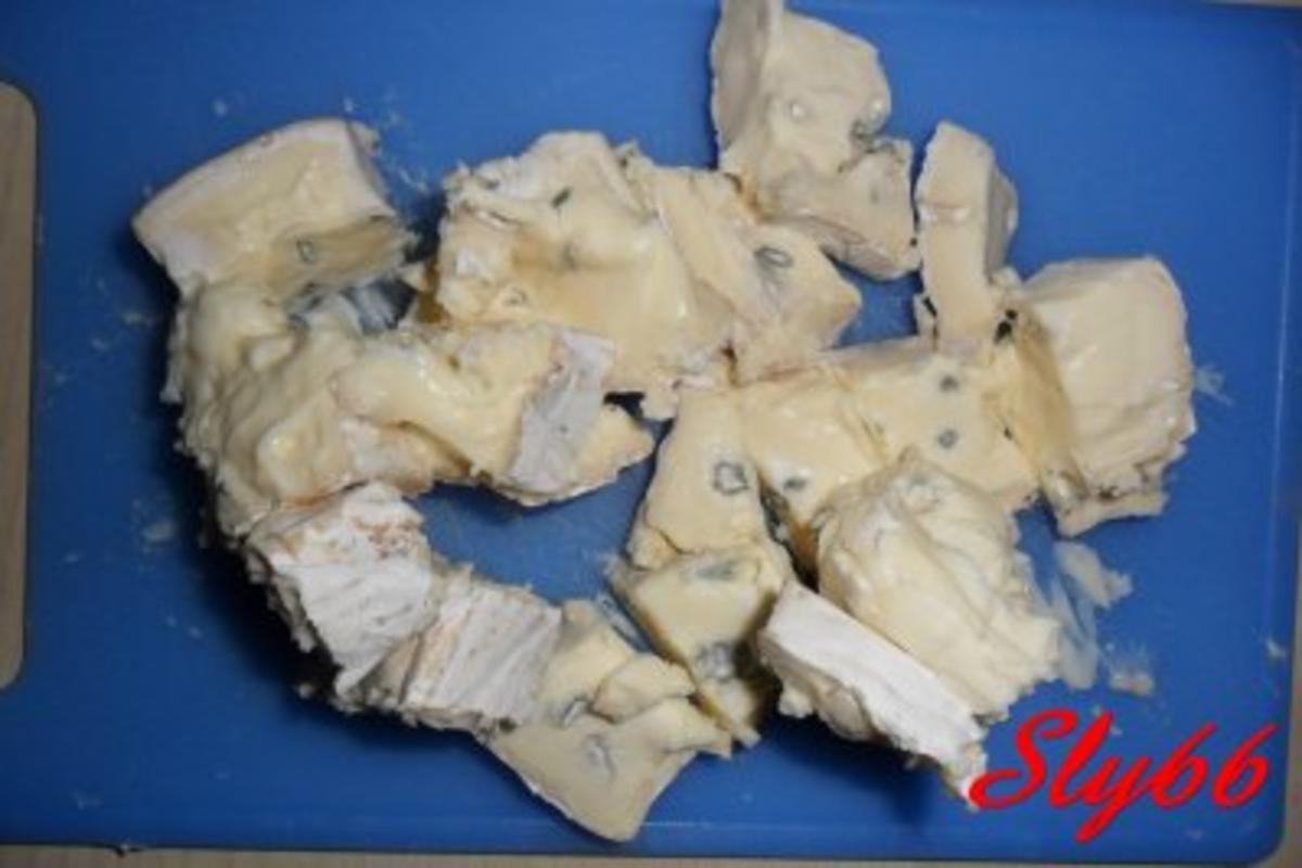 Soßen:Gorgonzola-Soße - Rezept - Bild Nr. 4