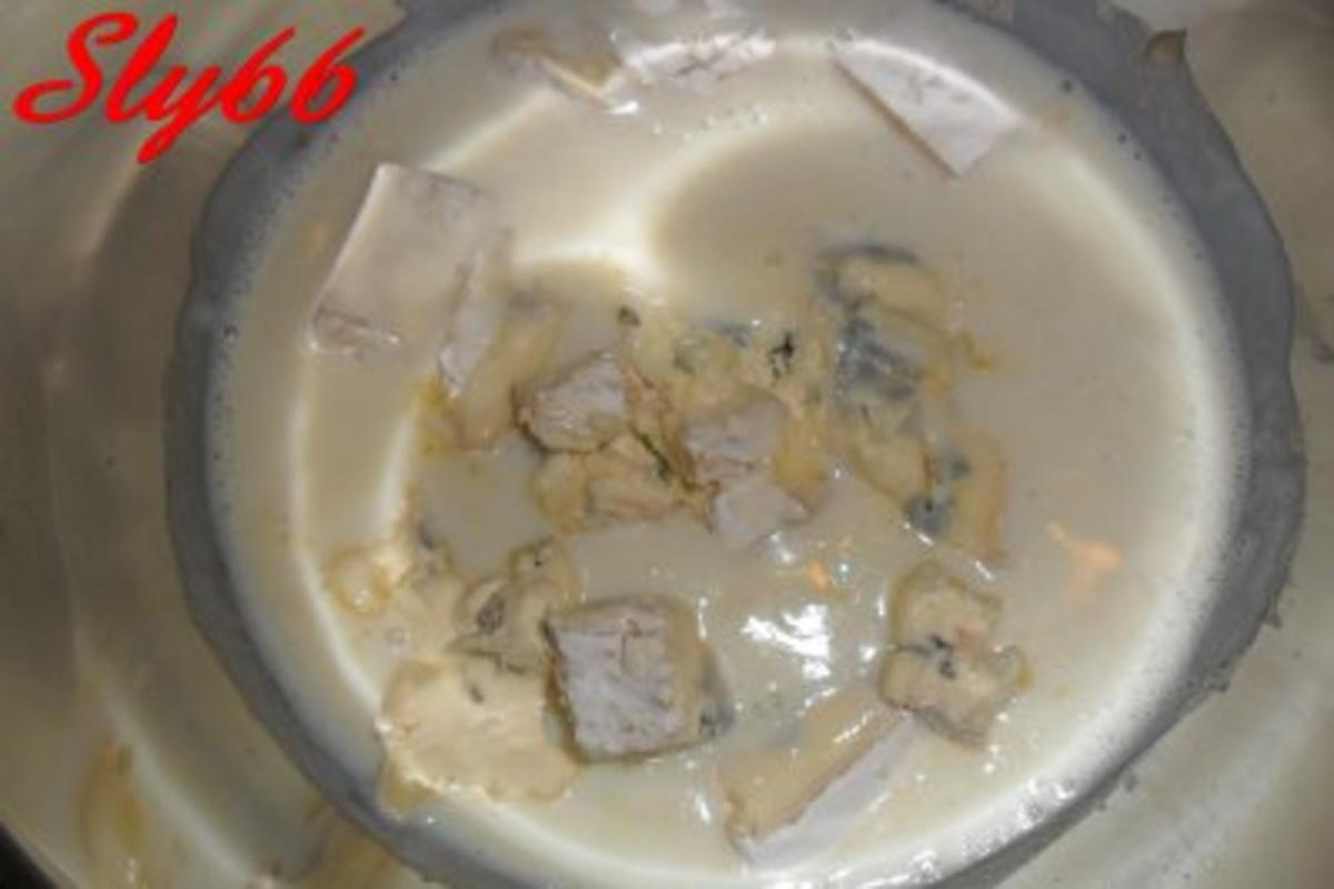 Soßen:Gorgonzola-Soße - Rezept - Bild Nr. 9