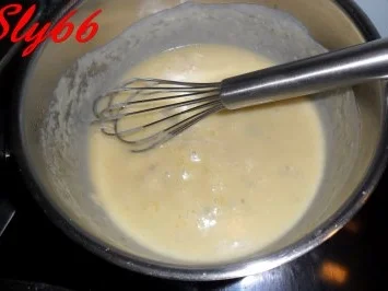 Soßen:Gorgonzola-Soße - Rezept