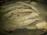 Teufelchens saure Fisch'l - Rezept