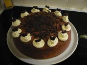 Rezept: Schokoladensahnetorte Schokoladensahnetorte - Rezept