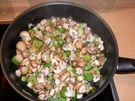 Rezept: Champignon-Pfanne mit Lauch Champignon-Pfanne mit Lauch - Rezept
