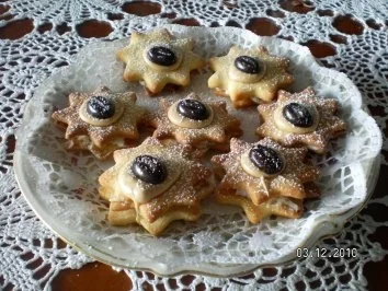 Rezept: Kaffeesterne Kaffeesterne - Rezept