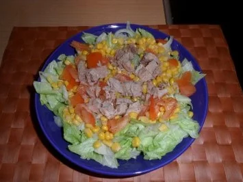 Endlich Feierabend - Salat - Rezept - Bild Nr. 2