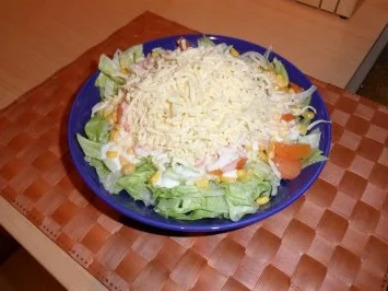 Endlich Feierabend - Salat - Rezept