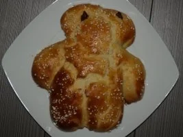 Grittibänz / Teigmännchen - Rezept