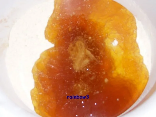 Backen: Honigkuchen ... ala Oma - Rezept - Bild Nr. 2