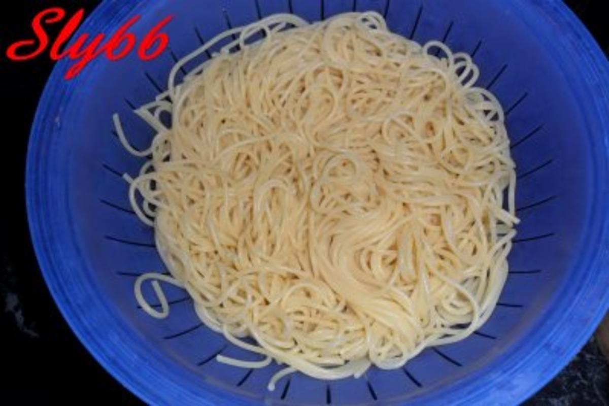 Nudelgerichte:Spaghetti mit Gorgonzola-Soße - Rezept - Bild Nr. 4