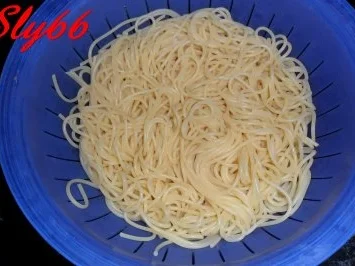 Nudelgerichte:Spaghetti mit Gorgonzola-Soße - Rezept - Bild Nr. 4