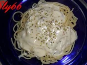 Nudelgerichte:Spaghetti mit Gorgonzola-Soße - Rezept