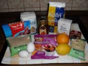 Weihnachtsgebäck: Fruchtige Plätzchen ca. 40 - 50 Stück - Rezept