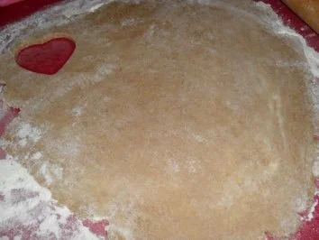 Weihnachtsgebäck: Lebkuchenplätzchen - ca. 40 Stück - Rezept - Bild Nr. 4