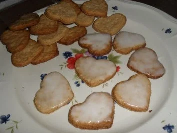Weihnachtsgebäck: Lebkuchenplätzchen - ca. 40 Stück - Rezept - Bild Nr. 7