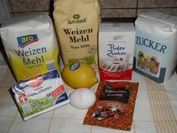 Weihnachtsgebäck: Lebkuchenplätzchen - ca. 40 Stück - Rezept