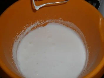 Weihnachtsplätzchen: Schoko-Mandelmakronen ca. 30 - 40 Stück - Rezept - Bild Nr. 2