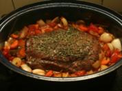 Rezept: Rinderschmorbraten Rinderschmorbraten - Rezept