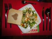 beschwipster fruchtiger Vorspeisensalat - Rezept