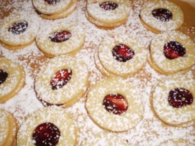 Rezept: Marmeladen-Ringe Marmeladen-Ringe - Rezept