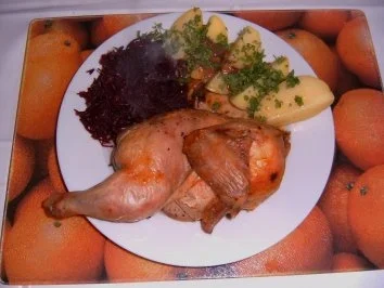 besoffenes Hähnchen - Rezept - Bild Nr. 3