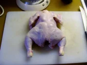 Rezept: besoffenes Hähnchen besoffenes Hähnchen - Rezept