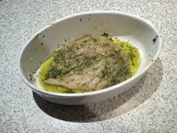 Hähnchenbrust in Bärlauchpesto - Rezept