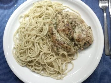 Hähnchenbrust in Bärlauchpesto - Rezept - Bild Nr. 4