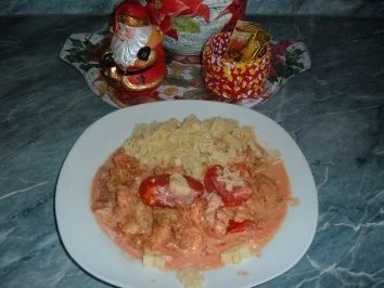 Geflügel : Pute geschnetzelt  im Ultra-Pro - Rezept